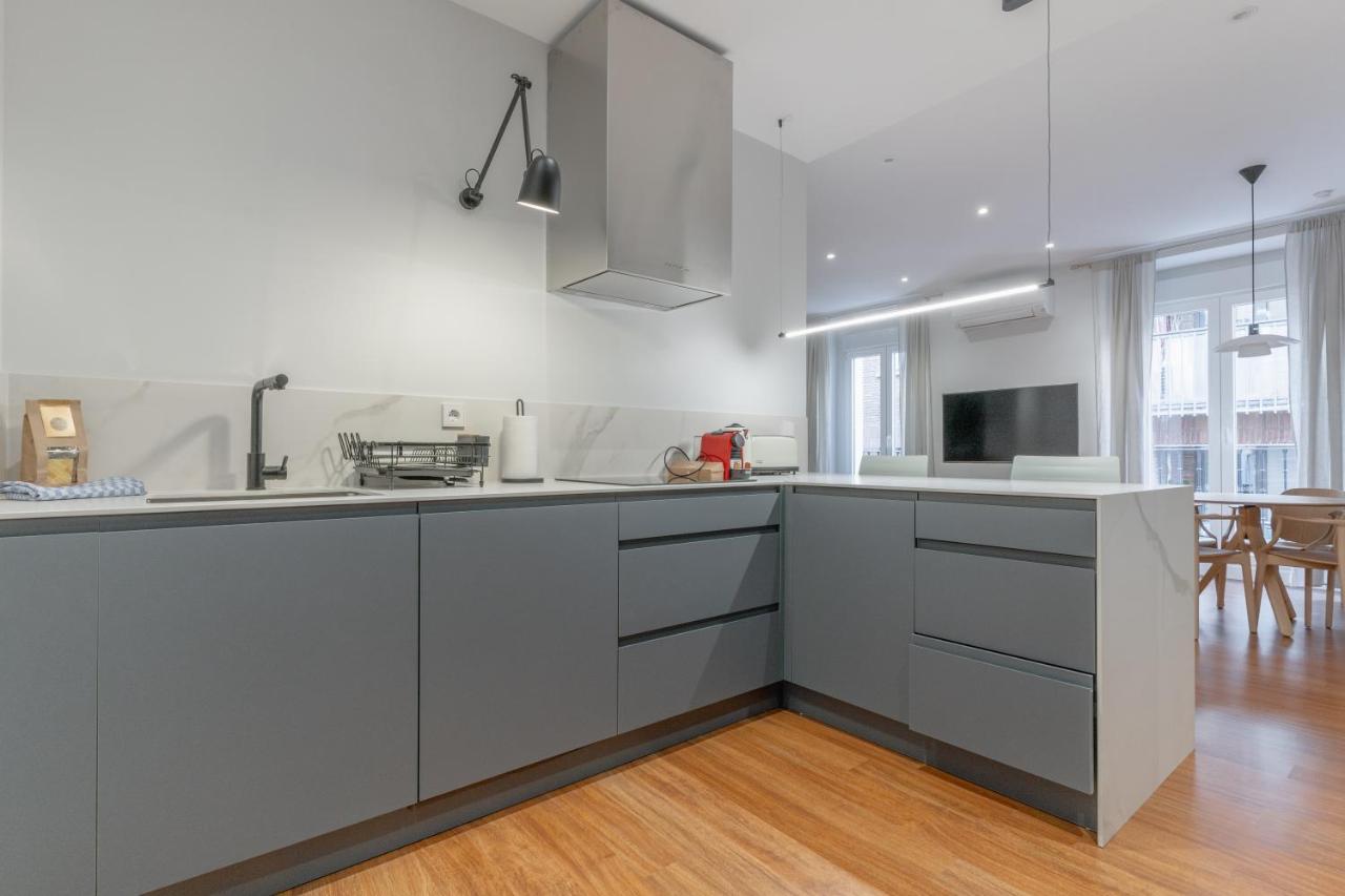 Appartement Wide Stylish-1bedroom 1bathroom-las Letras Madrid