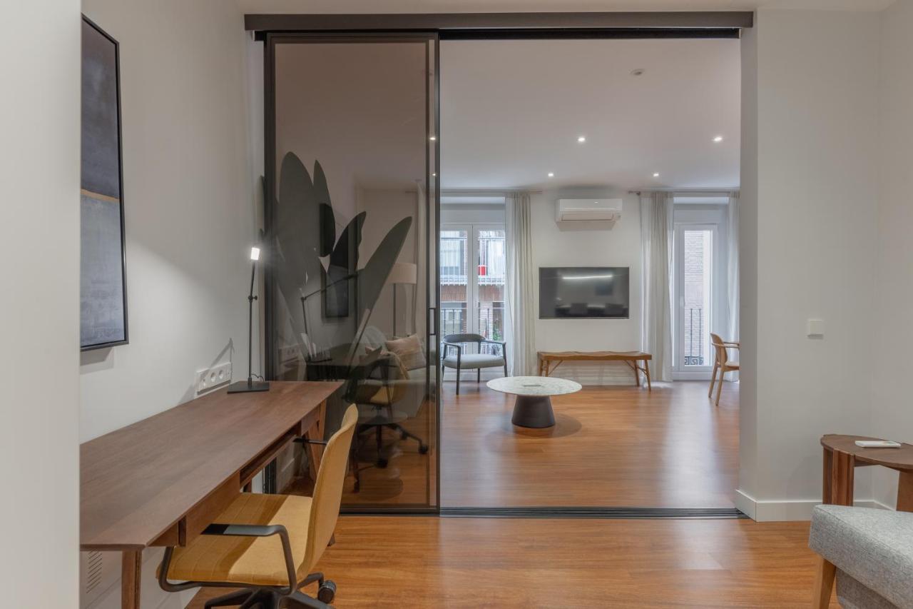 Appartement Wide Stylish-1bedroom 1bathroom-las Letras Madrid